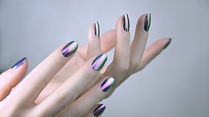Nail art: 3 diseños de uñas cromadas que te harán lucir chic y elegantes