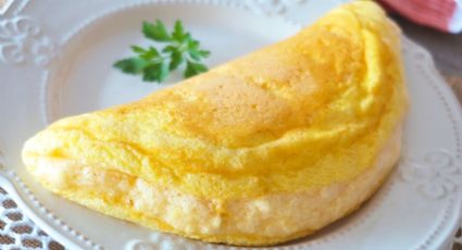 Conoce el truco infalible para preparar una tortilla perfecta para el desayuno