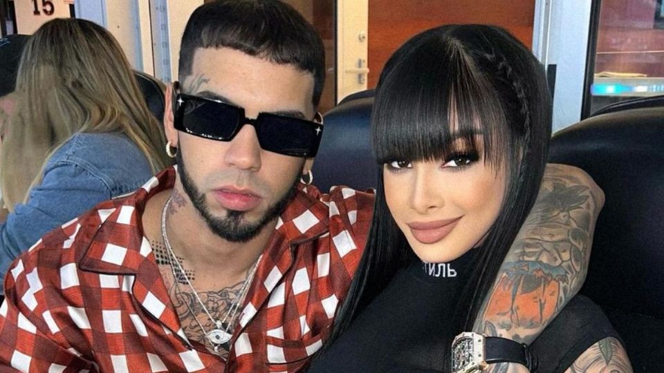 Anuel AA y Yailin 'La Más Viral'. Fuente:(Instagram)