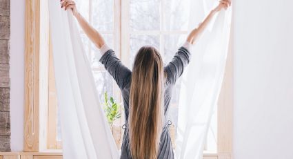 La fabulosa técnica para lavar las cortinas sin cometer estos habituales errores