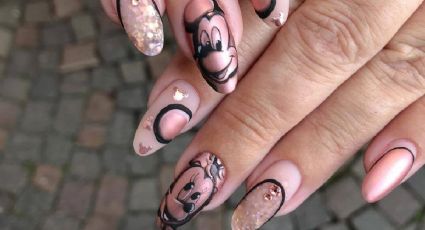 Inspírate y regresa a tu niñez con estos 4 diseños de nail art de princesas de Disney