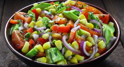 Fácil y rápido, elabora exquisitas ensaladas para el almuerzo o la cena