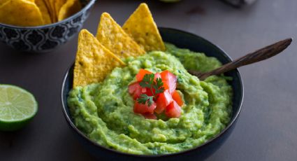 Prepara una exquisita receta en la que el guacamole es el plato estrella