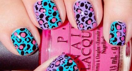 Diseños de Nail Art con inspiración animal print: sutiles y con un toque de romanticismo