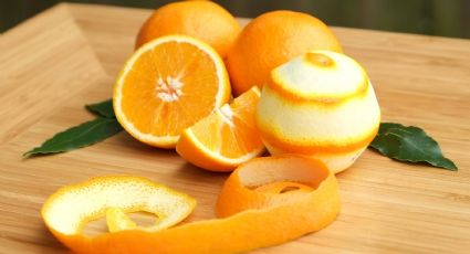 Utiliza tus cáscaras de naranja para crear deliciosos snacks dulces