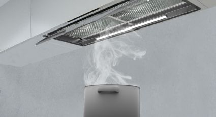 El truco infalible para dejar la campana extractora de humo de tu hogar como nueva 