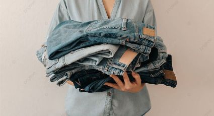 No lo botes: geniales propuestas de reciclaje para darle nueva vida a tus jeans viejos