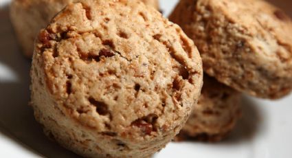 Receta imperdible, simple y rápida: galletas de nuez extra crujientes y sin gluten