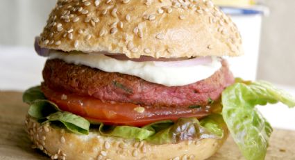 Receta de hamburguesas de frijoles y avena: una opción económica, saludable y deliciosa