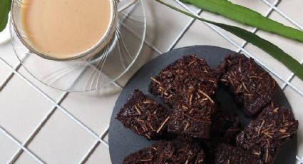 Brownies fit sin harina: el postre perfecto para los amantes del chocolate y la salud