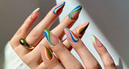 Luce tus uñas: inspiradores diseños de Nail Art para uñas largas