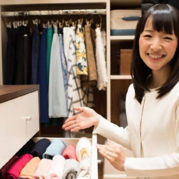 El truco de las etiquetas de Marie Kondo que le devolverá el orden y la limpieza a tu hogar