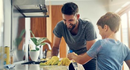 Trucos de limpieza: la mezcla infalible para despedir la grasa de tus muebles de cocina