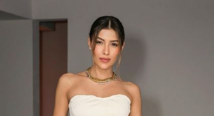 Claves de moda: Michelle Salas y su estilo con vestido blanco