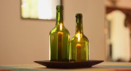 Transforma y reutiliza: 8 creativas ideas para reciclar botellas de vidrio y plástico