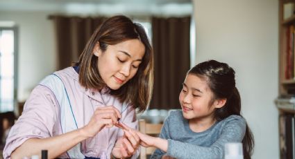 Nail Art mágico: diseños sencillos y bonitos para uñas de niñas