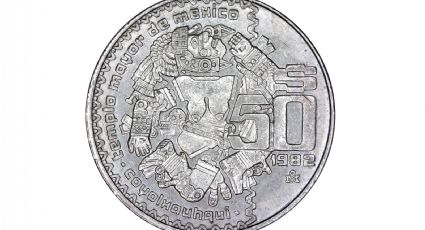 Piezas de colección: la moneda de 50 centavos de 1993 y su precio exorbitante