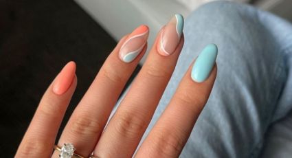 Los diseños de nail art más bonitos y originales para uñas almendradas en este 2024