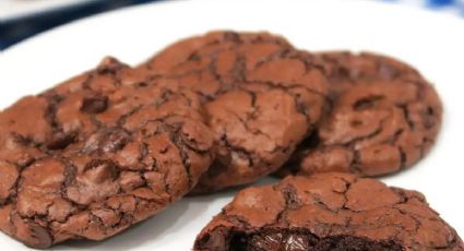 Galletas de chocolate en minutos: receta rápida y deliciosa