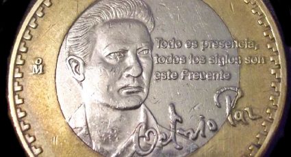 Tesoro numismático: la moneda de Octavio Paz que alcanza los 500 mil pesos