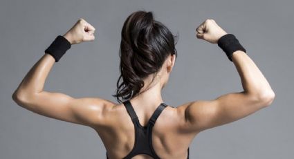 Elimina la flacidez: rutina de 10 ejercicios simples para entrenar brazos