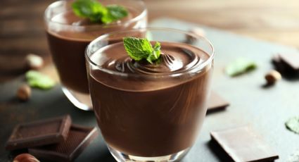 Dulce simplicidad: postre de chocolate con solo 3 ingredientes