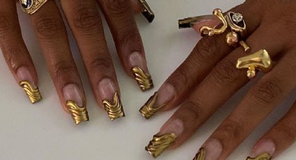 Doradas y poderosas: El Mensaje detrás de tu nail art