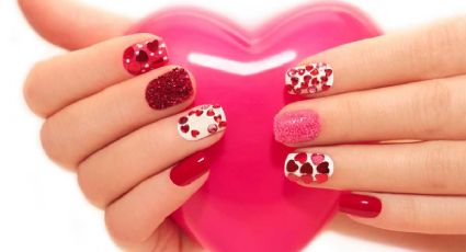 Nail art especial: 5 diseños para deslumbrar en San Valentín