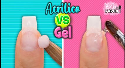 Uñas de gel vs. uñas de porcelana: ¿cuál elegir para tu Nail Art?