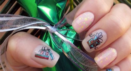 Nail Art: uñas para el día de Reyes con diseños fáciles y rápidos