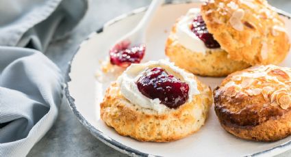 Scones de limón y frutos rojos: una receta fácil y deliciosa para el fin de semana