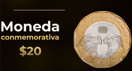 Nueva moneda de 20 Pesos: Tesoro numismático en tus manos, significado de las 2 águilas