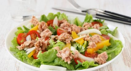 Ensalada de atún con piña: una receta saludable, deliciosa y económica