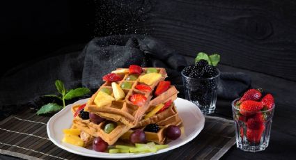 Aprende a hacer waffles belgas con esta receta fácil y deliciosa