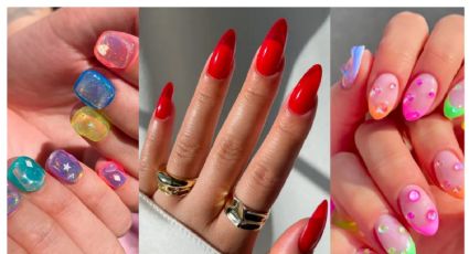 Las uñas largas más elegantes para el final de 2024: 7 diseños de Nail Art coreanos con brillo sutil