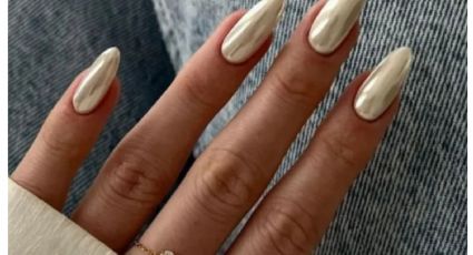 Gold chrome nails: diseños de Nail Art con destellos dorados que llevaremos en los últimos 3 meses de 2024