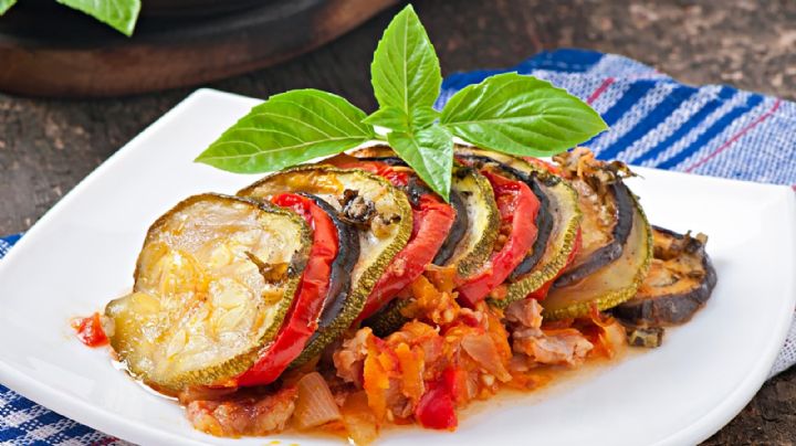 La receta francesa que puedes hacer en pocos minutos en freidora de aire: la Ratatouille perfecta