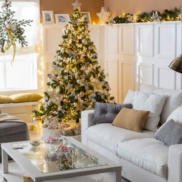 El lujo silencioso es la tendencia decorativa de la Navidad 2024: 6 ideas para llevarlo a tu casa