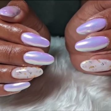 ¿Sin ideas para tu próximo Nail Art? Diseños de uñas aurora que son el comodín para tu manicura