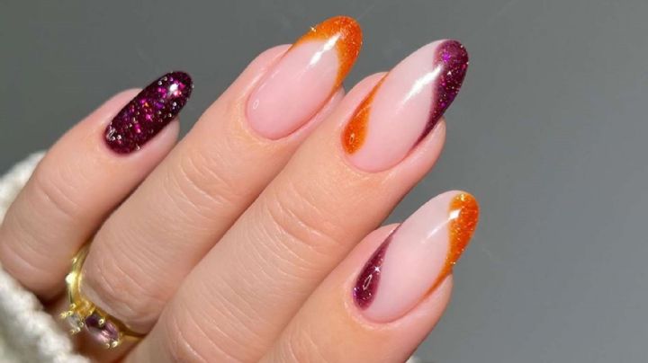 7 diseños de Pumpkin Spice nails: el Nail Art que vas a querer probar este otoño (CAÍ RENDIDA A SU COLOR)