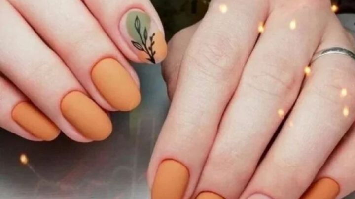 Colores otoñales, texturas festivas y diseños creativos: 3 diseños de Nail Art elegantes y románticos