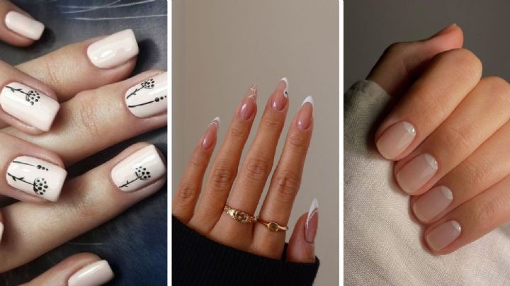 Si hablamos de elegancia sutil olvídate de las uñas negras o rojas: 7 diseños de Nail Art blanco que enamoran