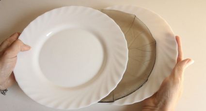 Ya sé qué puedo hacer con los platos que me quedaron incompletos: una idea decorativa para la mesa