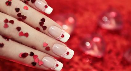 San Valentín sofisticado: Nail Art que desbordan elegancia