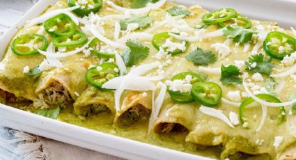 Salsa para enchiladas suizas: el toque casero para tus platillos con esta receta