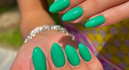 Nail Art inspirado en la naturaleza: tonalidades verdes para una manicura única