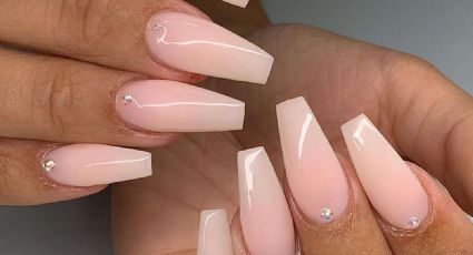 Nail Art: 4 diseños de uñas punta coffin para un look natural y chic