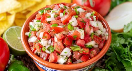 Delicia mexicana: descubre el secreto para hacer pico de gallo con esta receta tradicional