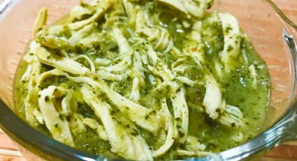 Prepara en casa la clásica tinga de pollo en salsa verde con esta receta tradicional