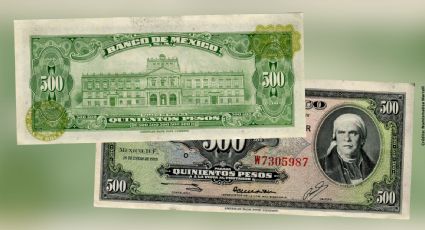 Subasta récord: características del billete de Morelos que se vende por 450.000 pesos